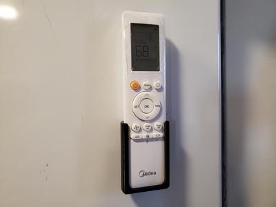 Magnetic Mounted Midea / Rotenso Air Conditioner Remote Holder 60x10x3 mm Magnets
