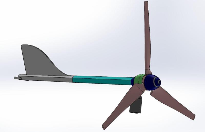 Small wind turbine MK3 windmill