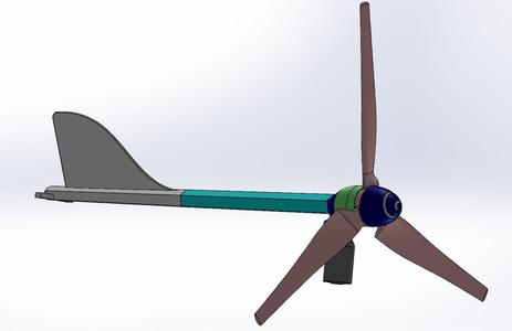 Small wind turbine MK3 windmill