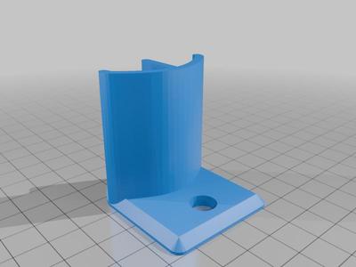 4040/4080 extrusion headphone hook