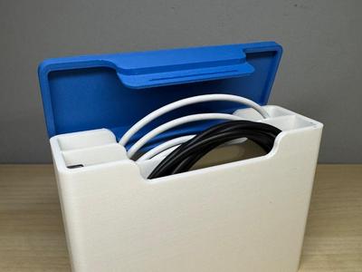 Travel Cable Organizer Box (1-4 Slots)