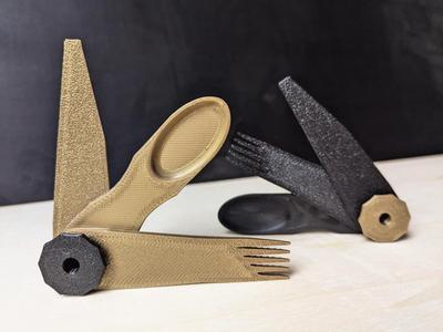 Pocket Travel Cutlery Set
