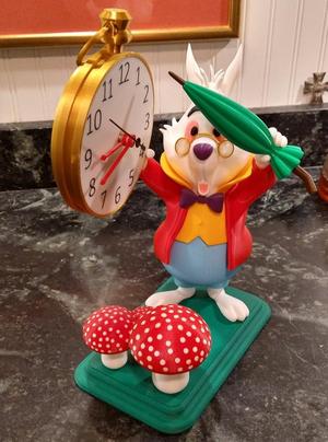 White Rabbit Clock