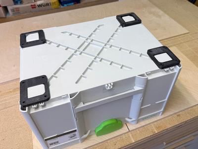 Festool Systainer - Bottom Mount