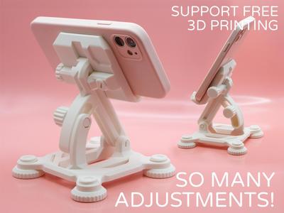 Phone Stand Mechanical by Pork3D.com