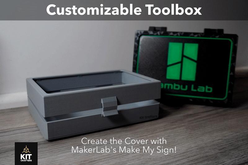 Customizable Tool Box - Make My Sign