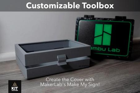 Customizable Tool Box - Make My Sign