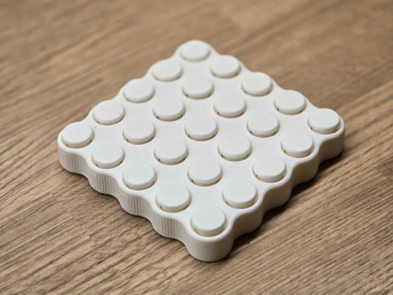 Button Fidget 5x5 Print In Place