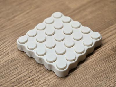 Button Fidget 5x5 Print In Place