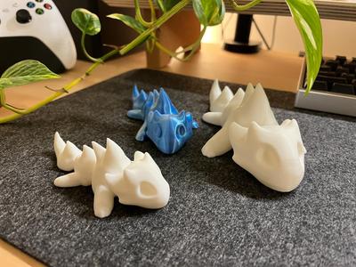 Articulating Mini Dragon