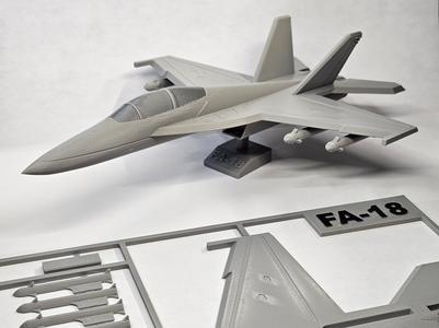 F18 Plane Kit Card
