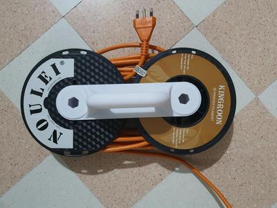 Recycle Filament Spools - Dual Spool Cord Wrap