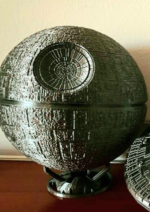 Death Star - Star Wars Remix for BambuStudio + Connectors - SupportFree