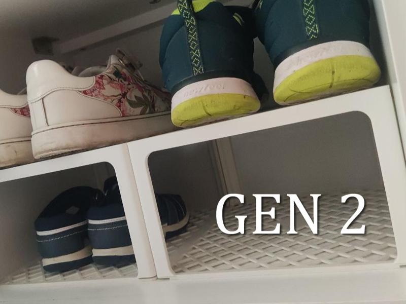 Parametric Shoes Shelf - GEN 2
