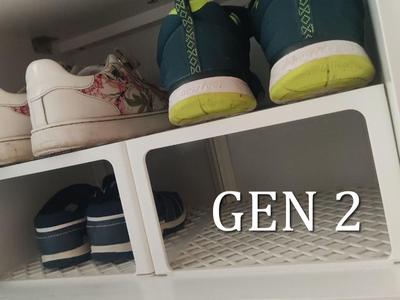 Parametric Shoes Shelf - GEN 2