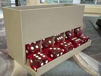 Dice Counter / Dice Sorter - 16mm