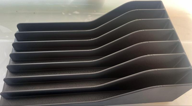 Gridfinity pliers/tool rack 70 sizes (with pin)