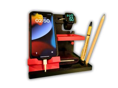 Ultimate Bedside Organizer Compact