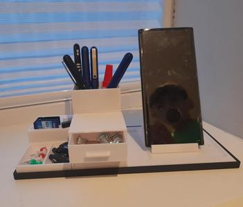 Modular Desk Organiser
