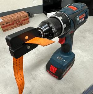 strap winder 2000, for drill