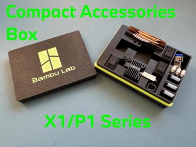 Compact Accessories Box for X1C/P1S/P1P