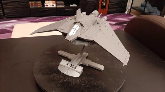 X-302 with Stargate