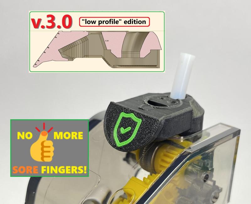 v.3.0 AMS Feeding Funnel Protector Filament Guide