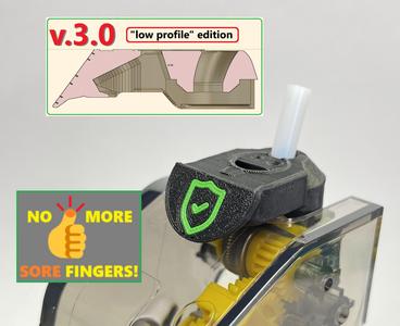 v.3.0 AMS Feeding Funnel Protector Filament Guide