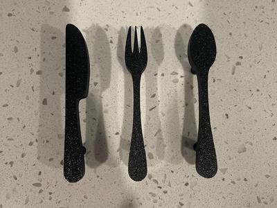 Utensil Cabinet Handle