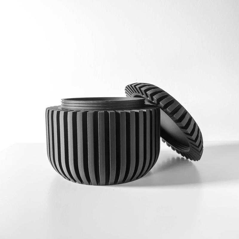 The Yaso Storage Container | Desk Organizer and Misc Holder | Modern Office and Home Decor