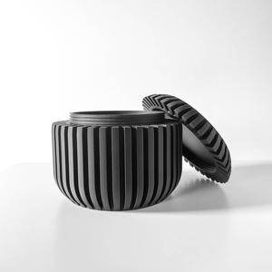 The Yaso Storage Container | Desk Organizer and Misc Holder | Modern Office and Home Decor