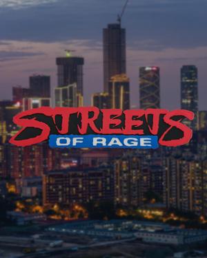 Streets of Rage Logo