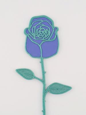 Flat Rose 