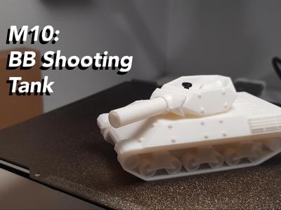 M10 - BB Shooting Tank