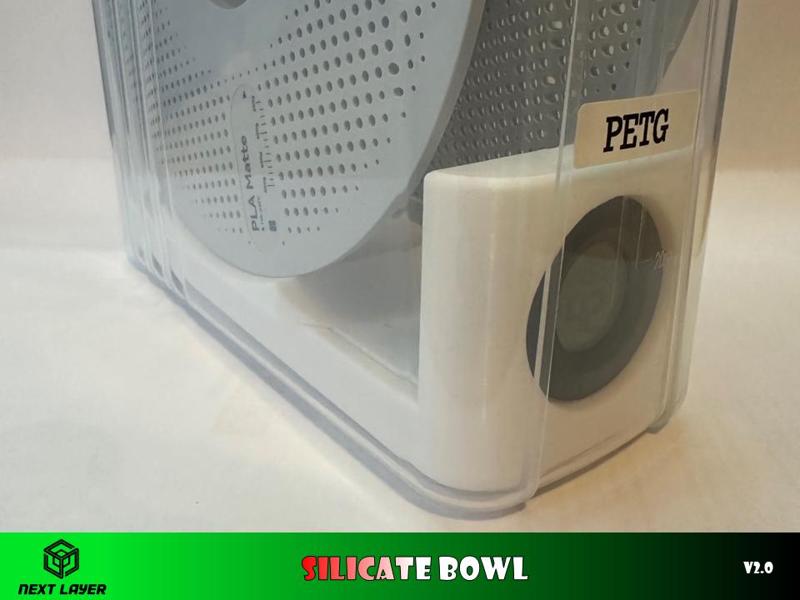 Silicate bowl