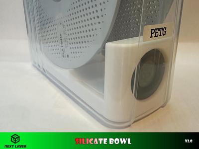 Silicate bowl