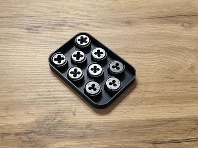 Desk organizer 43 - small (storing you tols)