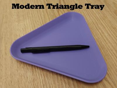 Modern Triangle Tray