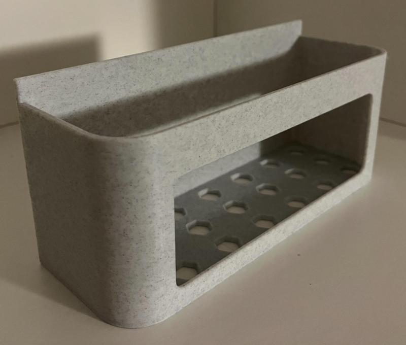 Bathroom shower shelf