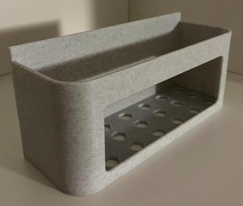 Bathroom shower shelf