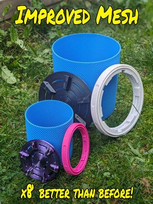 AirPott - Modular Air Pruning Pot (Healthy roots)