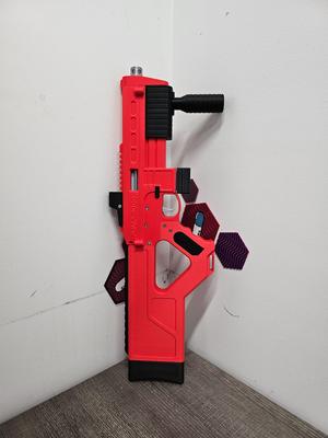 PUMP-2000: Customizable Blaster w/ Shell-Ejection