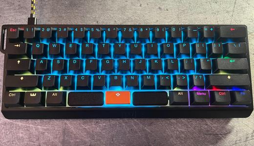 Wooting 60HE Spacebar Dust Cover Keycaps