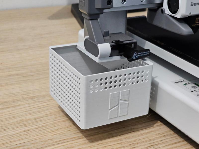 Compact poop bucket L (A1, A1 mini)