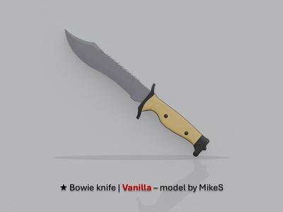 ★ Bowie knife | Counter-Strike knife model