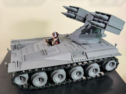 Classified scale GI Joe Wolverine