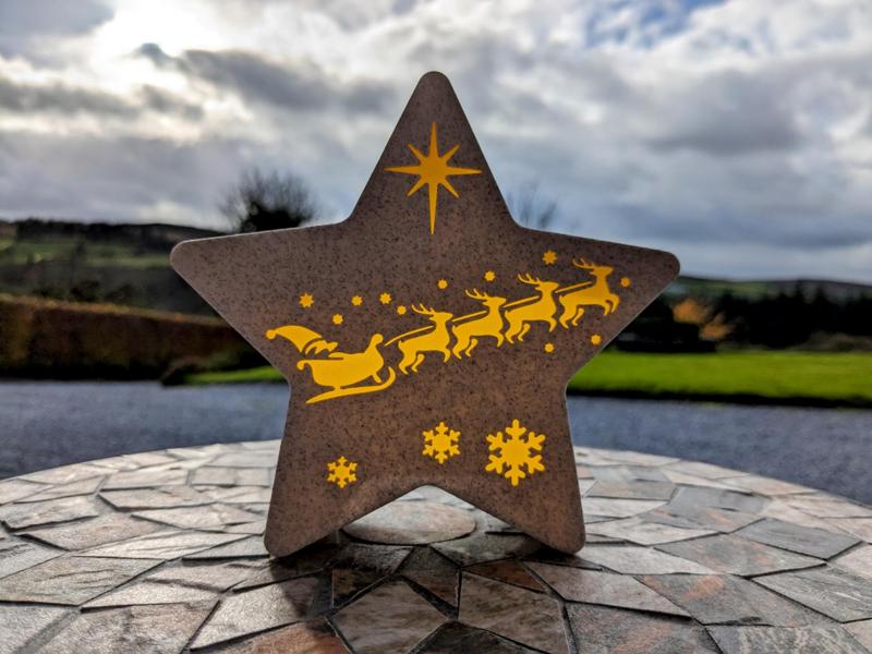 Christmas TeaLight - Easy Print