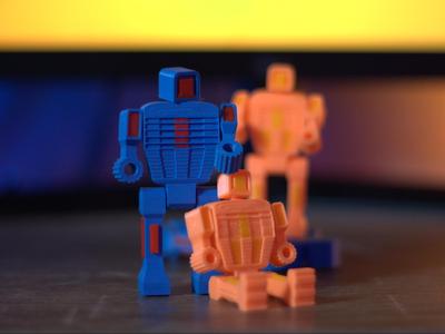 Print-In-Place Robot