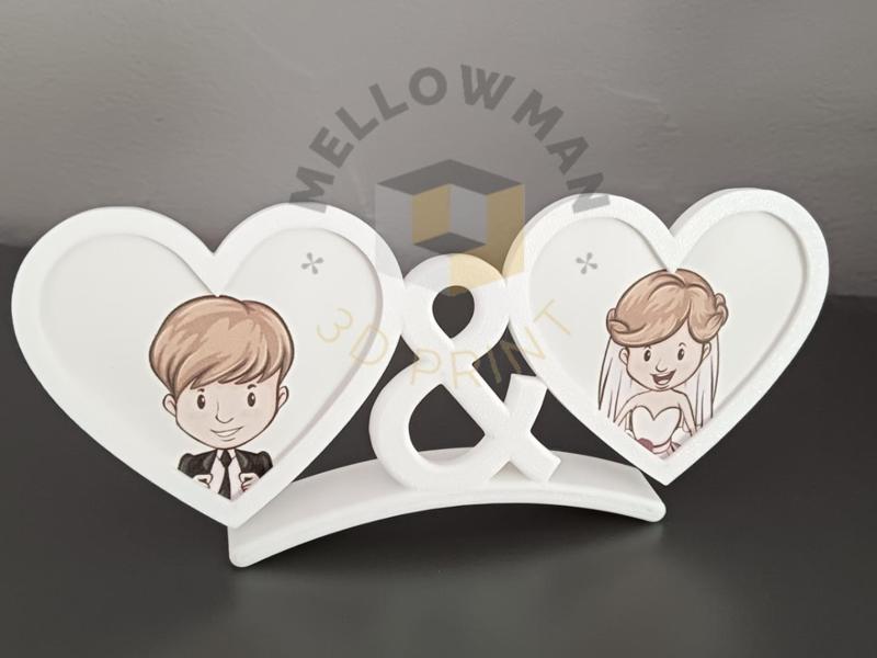 Heart Photo Frame