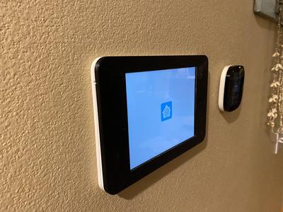 ipad mini wallmount